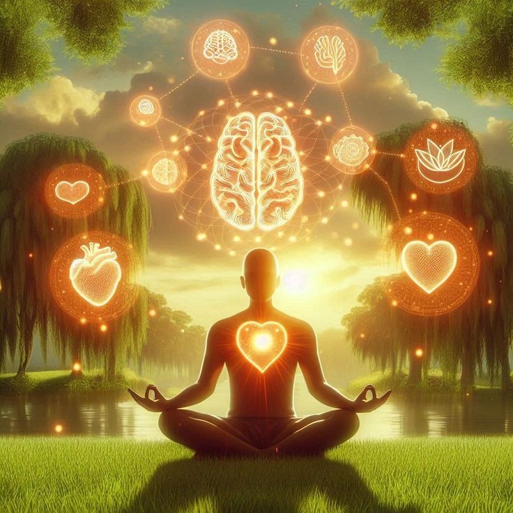 مدیتیشن و مغز