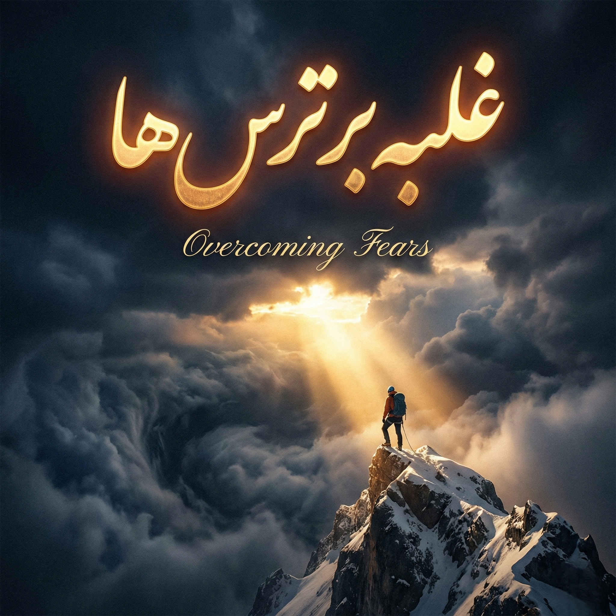 غلبه بر ترس‌ها