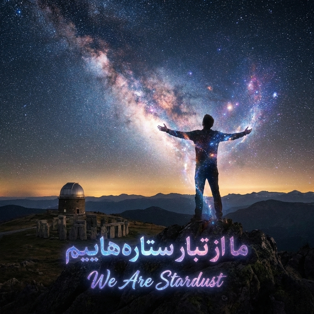 من یک ستاره‌ام