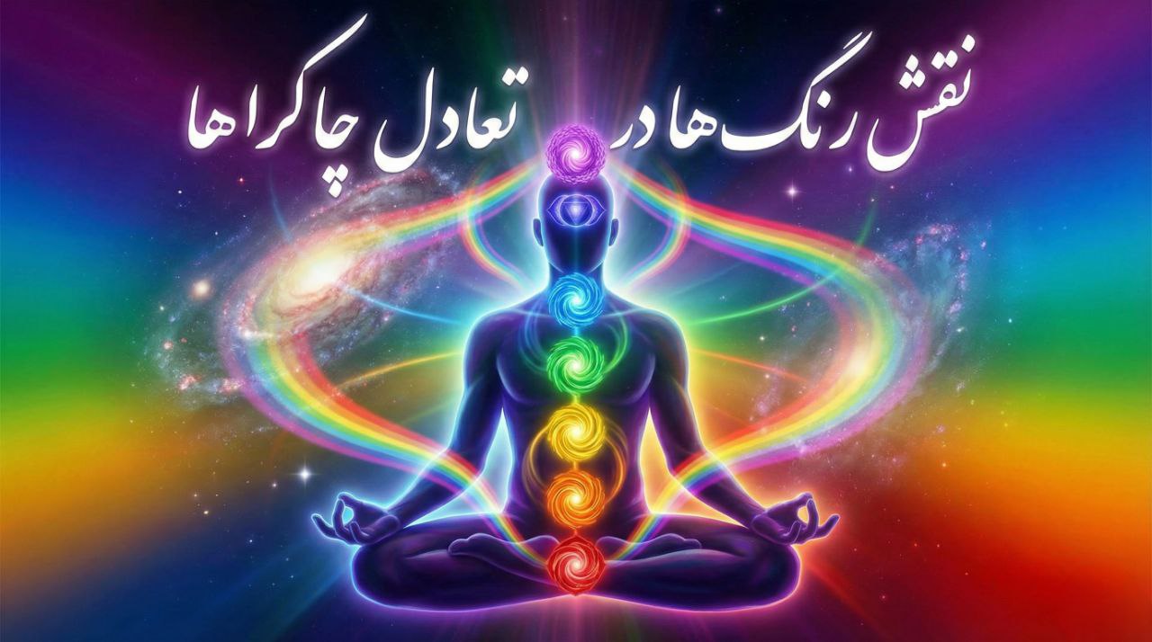 رنگ‌ها و چاکرا