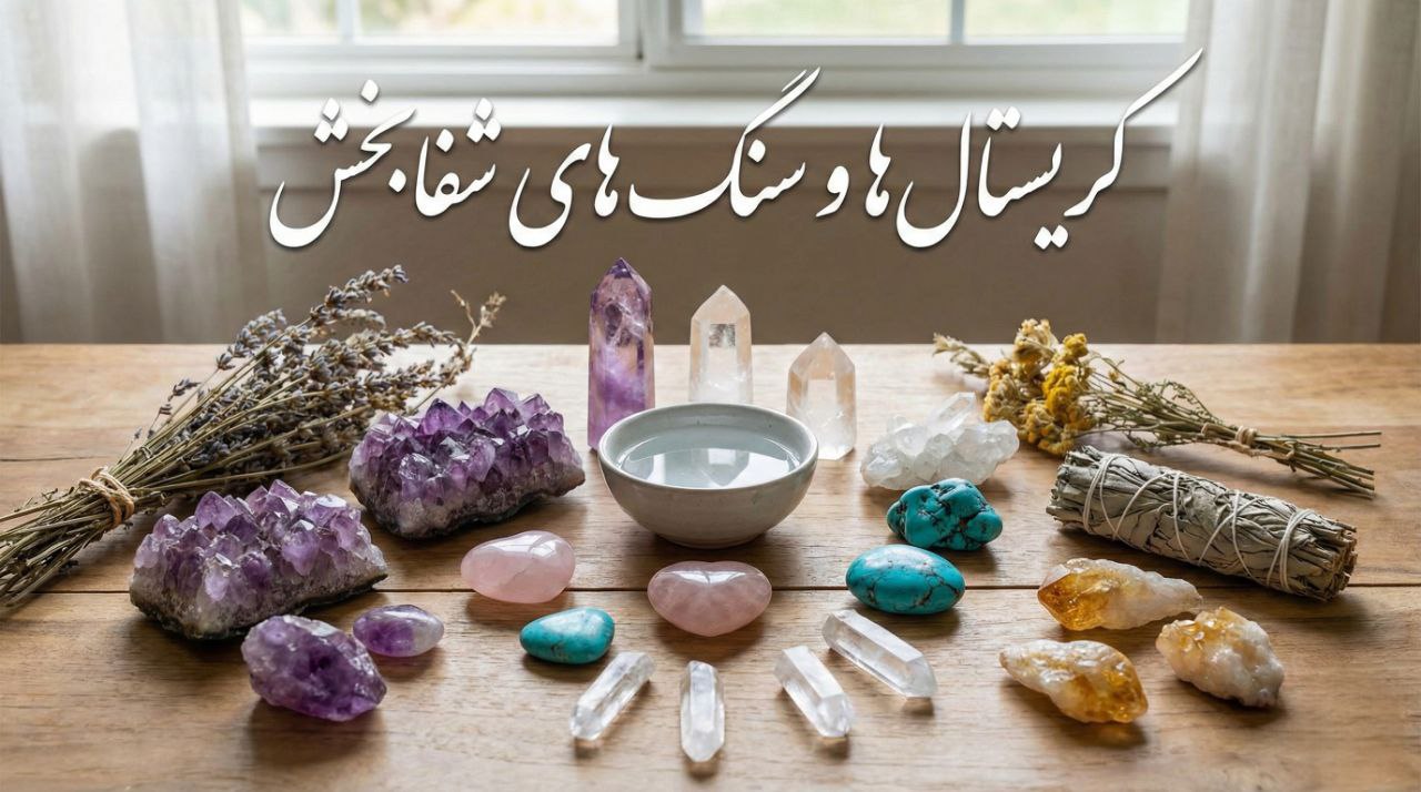 کریستال‌ها