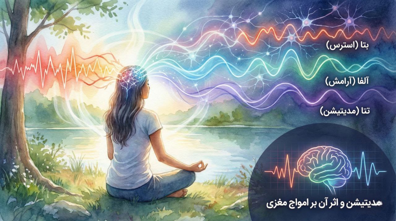 مدیتیشن مغز
